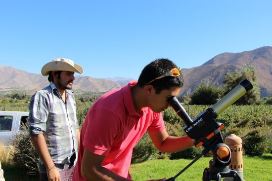 Observación Solar