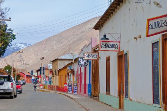 Valle del Elqui día y noche